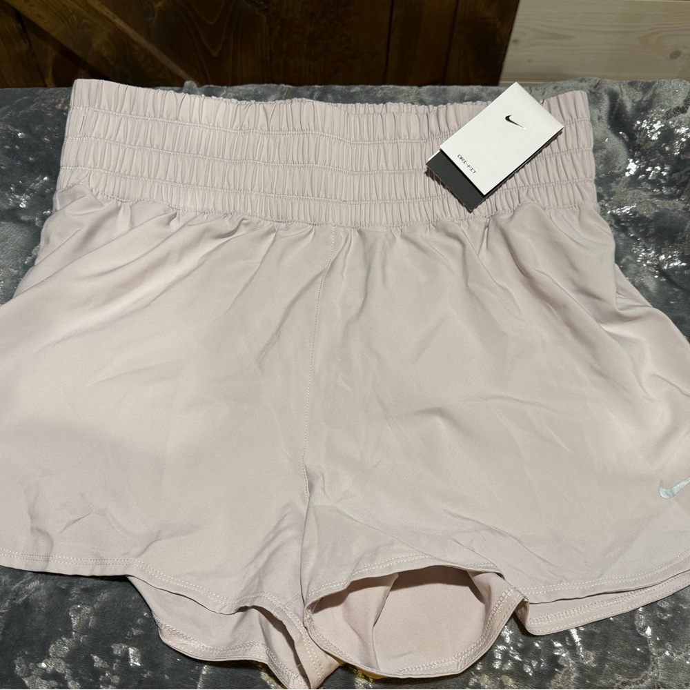 NWT Nike Women's Training High waist shorts